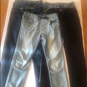 SOLD boys blue jeans size 10. SOLD